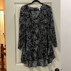 Black and white Leith dress